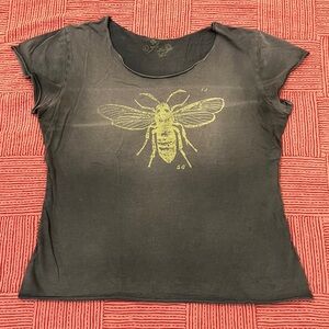 Women's large Bee Graphic Tee